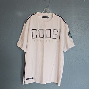 COOGI Australia White Short Sleeve Tee